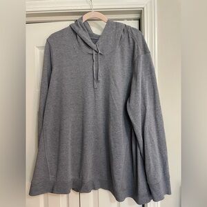 Old Navy Women's Heather Gray Hoodie